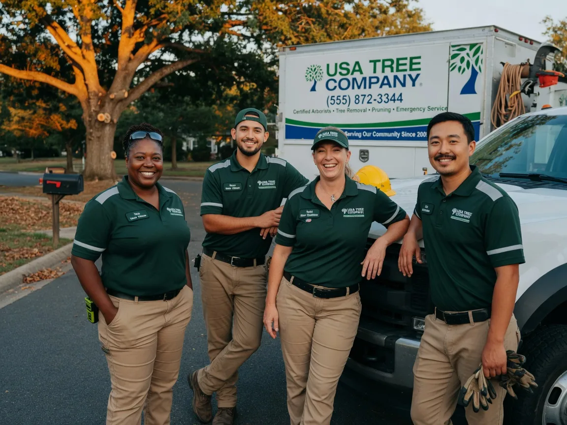 Tree Care company in Harmony, NC